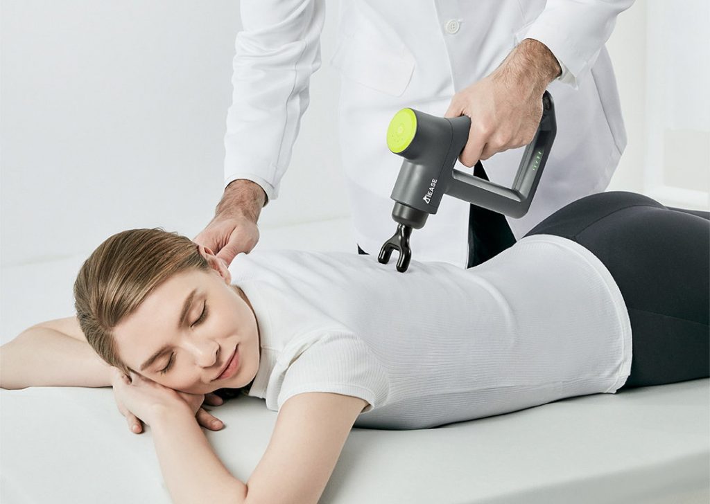 pistola massaggiante fisioterapia